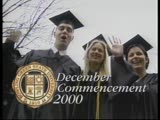 2000 Fall Commencement (partial)