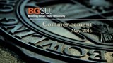 2016 Spring Commencement - Business Administration and Education and Human Development