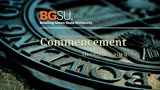 2019 Fall Commencement (Saturday December 14, 2019)