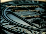 2008 Fall Commencement - Graduate College, Business Administration, Health and Human Services, Te...
