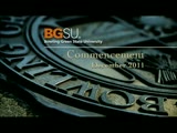 2011 Fall Commencement - Graduate College, Business Administration, Health and Human Services, Mu...