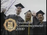 2000 Fall Commencement