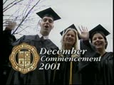 2001 Fall Commencement - Graduate College